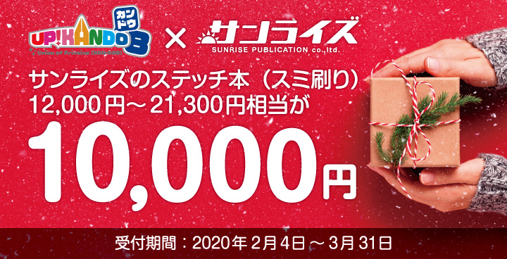 10000円ぽっきり企画