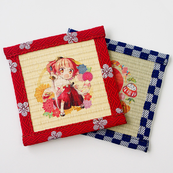 サンライズ コースター 8個 サンライズ コースター 8個