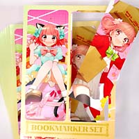 フルカラーしおりセット