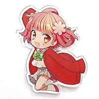 アクリルバッジ