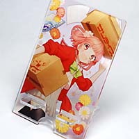 アクリルスマホスタンド