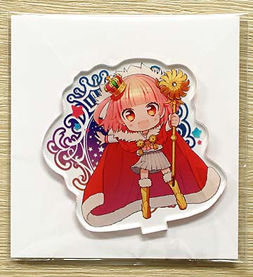 アクリルフィギュア袋詰め