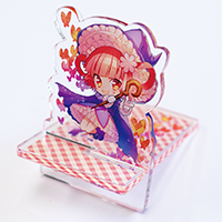 アクリルミニスタンド