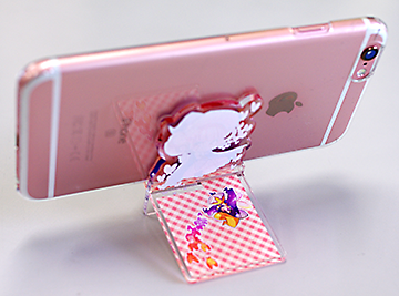 アクリルミニスタンド