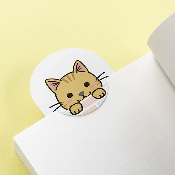 つかまりっこしおり