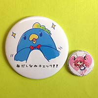76mmカンバッジ