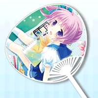 フルカラーうちわ