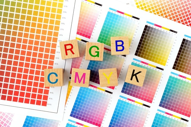 RGBとCMYK