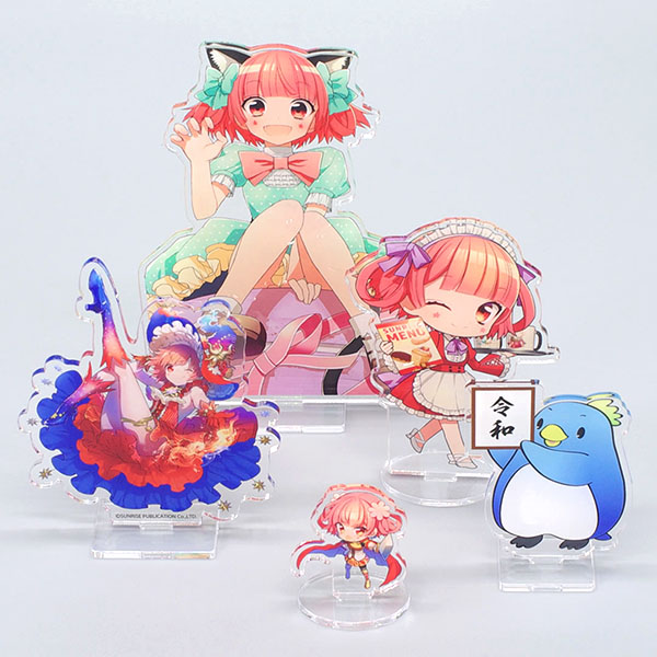 アクリルスタンド（アクスタ） | オリジナルのアクスタを小ロットで  