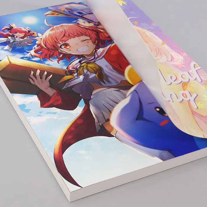 フルカラー口絵(オンデマンド) | 同人誌印刷・グッズ製作は高品質で短  