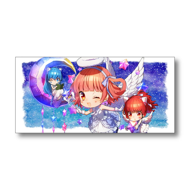 オンデマンドデザインカード | 大型ポストカードにオリジナル印刷  