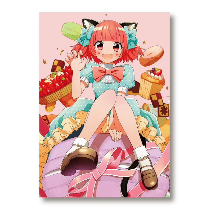 オンデマンドA3ポスター | 同人誌の印刷・グッズ作成ならおまかせ 