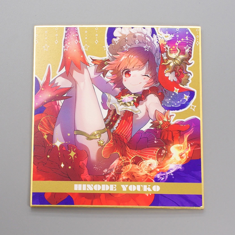 フルカラー ミニ色紙 | 小ロット対応のオリジナルフルカラー色紙印刷  