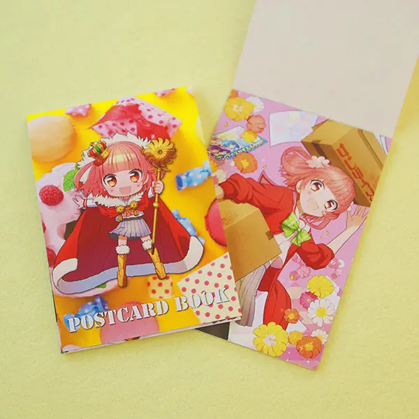 ポストカードブック | オリジナル印刷のポストカード集 | 同人誌印刷  