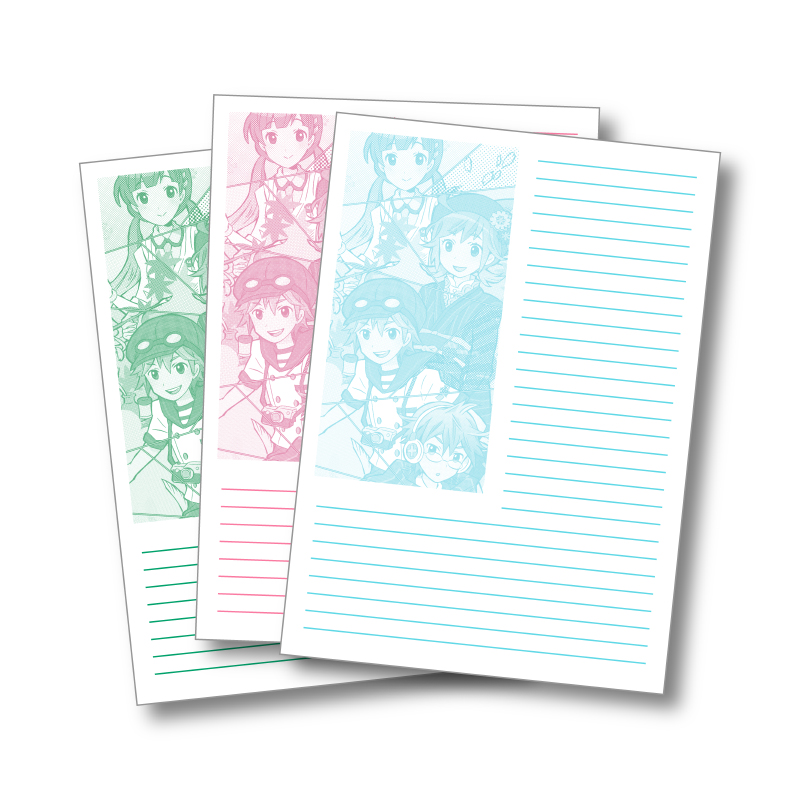 同人便箋セット いにしえ！同人セット - 幻空堂 | minne byGMOペパボ 国内最大級の