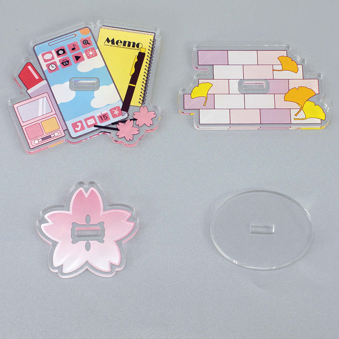 アクリルスタンド(アクスタ) | オリジナルのアクスタを小ロットで制作
