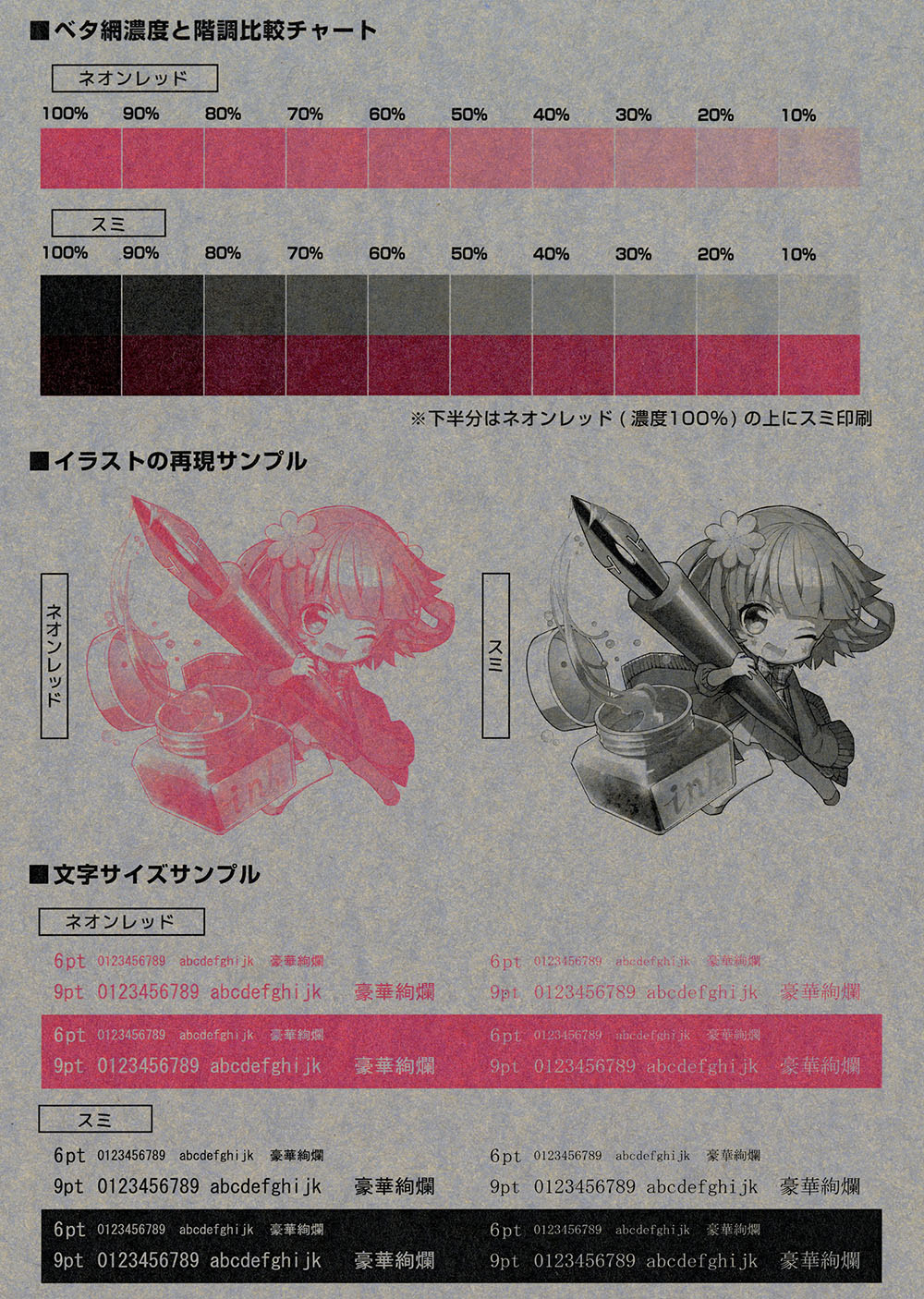 [ネオンレッド+スミ] ファーストヴィンテージ ブルーグレー