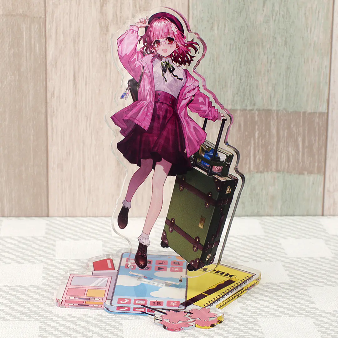 アクスタ台座印刷