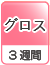 グロス（3週間）