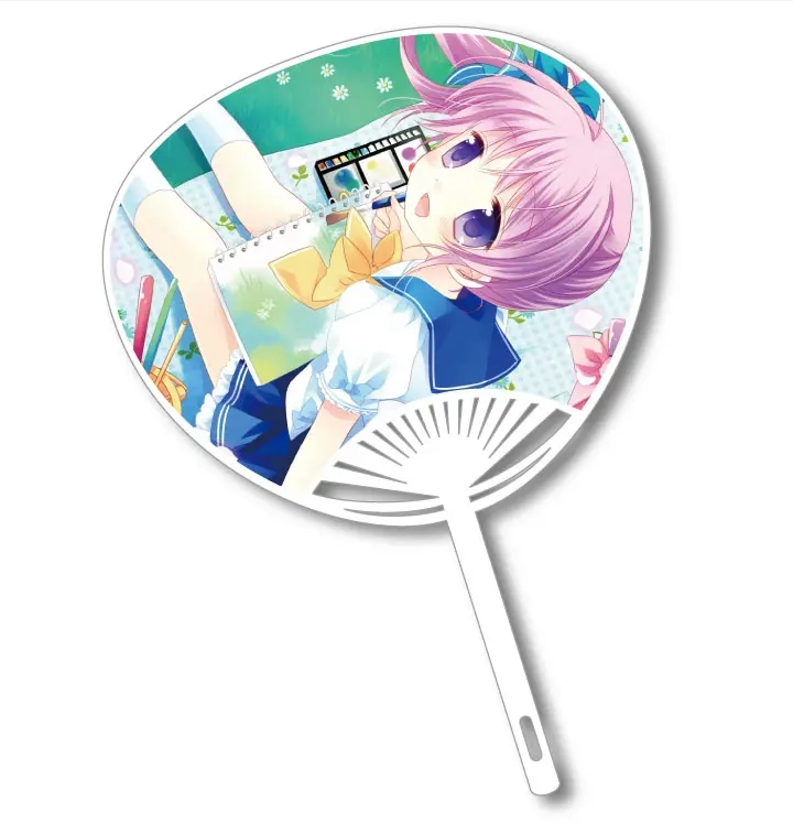 フルカラーうちわ