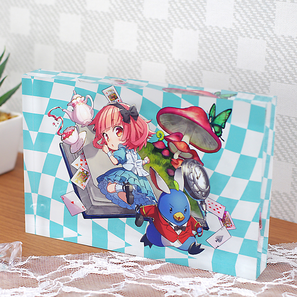 アクリルブロック