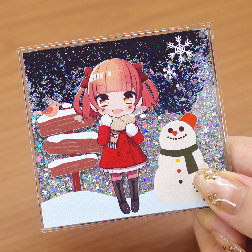 ラメリキッドプレート