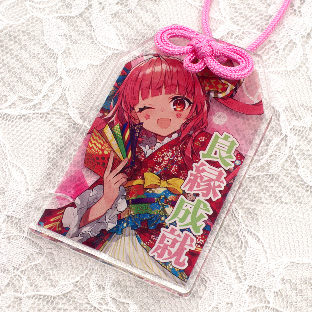 アクリルお守りオリジナル印刷