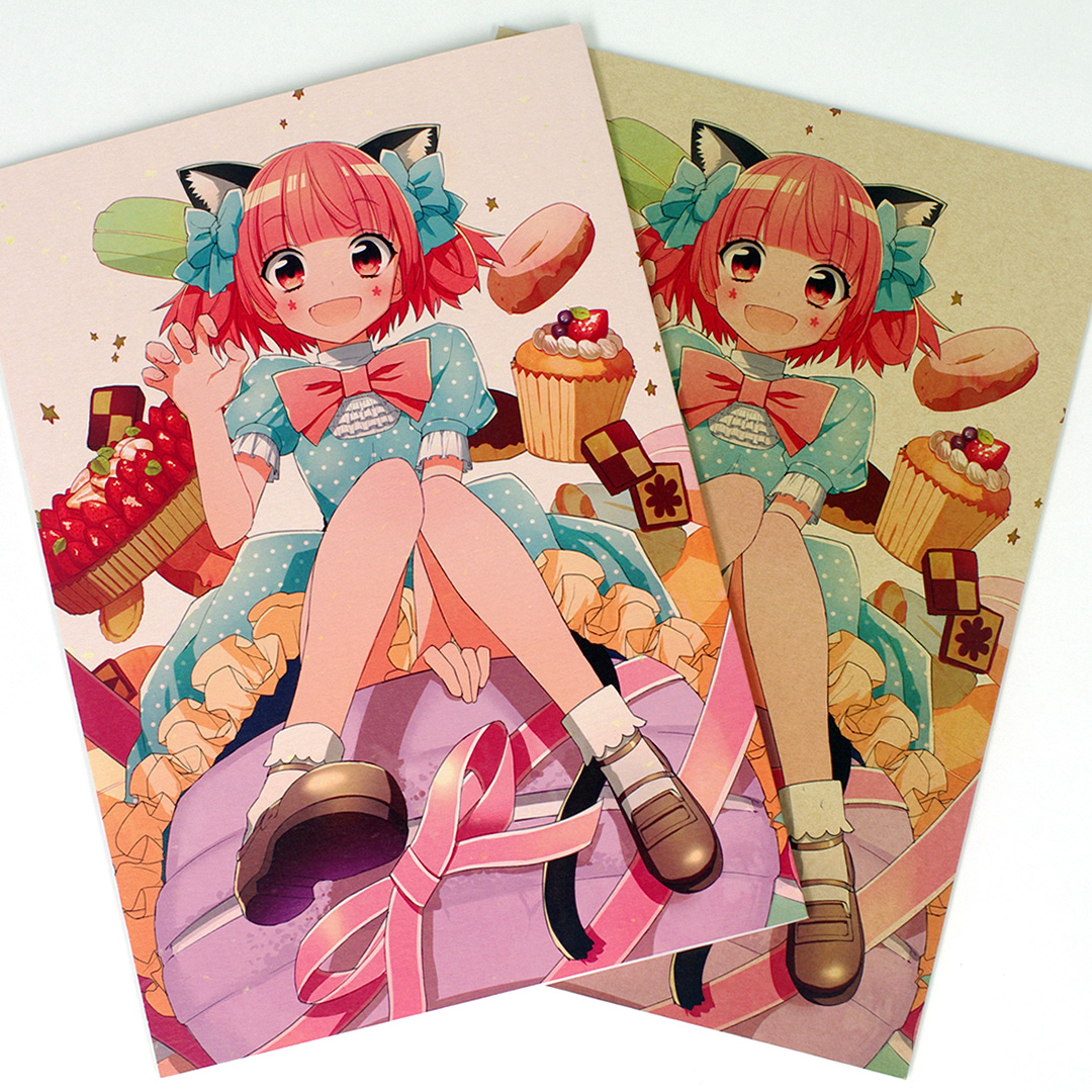 ベリチョコ同人誌印刷セット