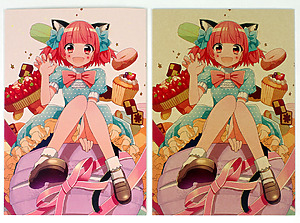 ベリチョコ同人誌印刷セット