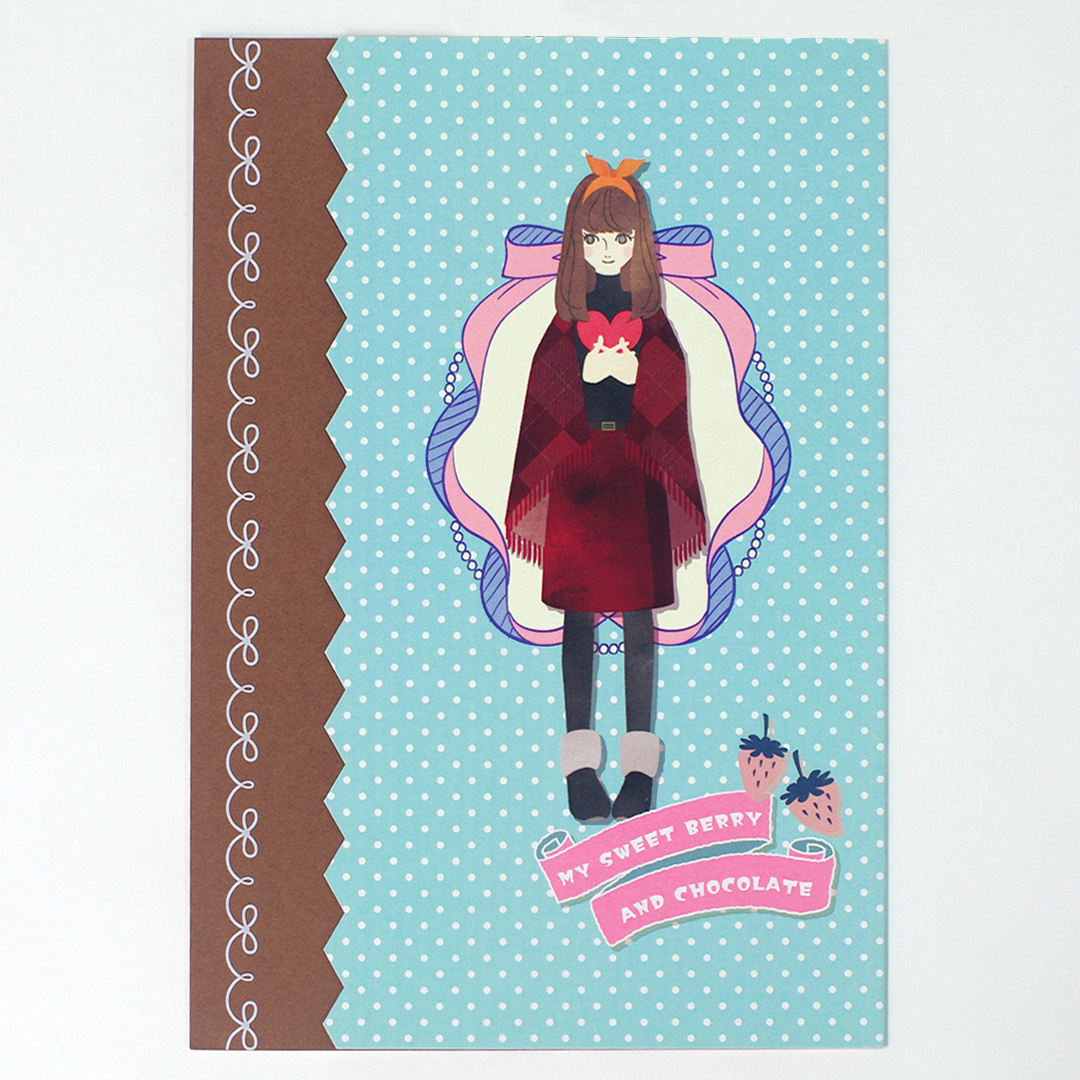 ベリチョコ同人誌印刷セット