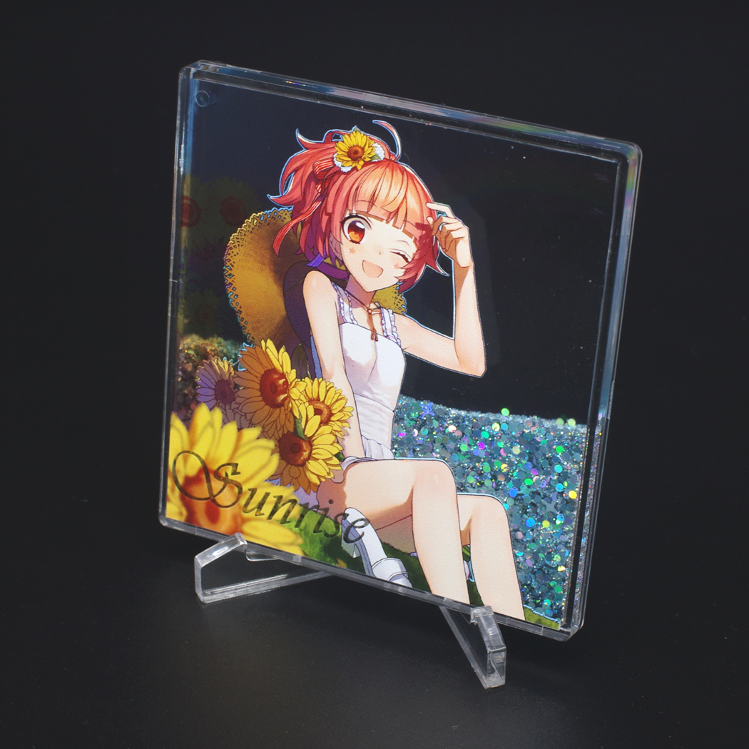 ラメリキッドプレート