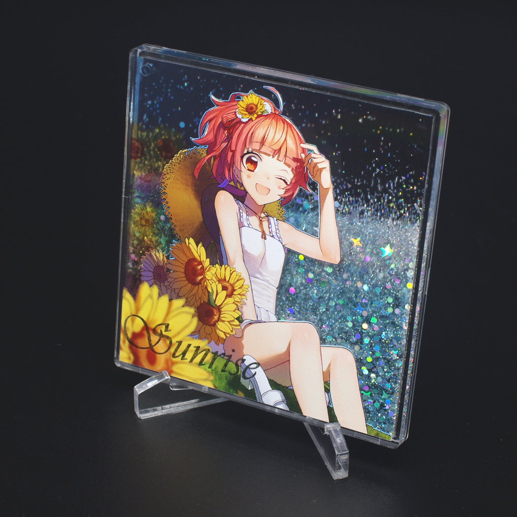 ラメリキッドプレート
