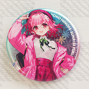 ホログラムカンバッジ
