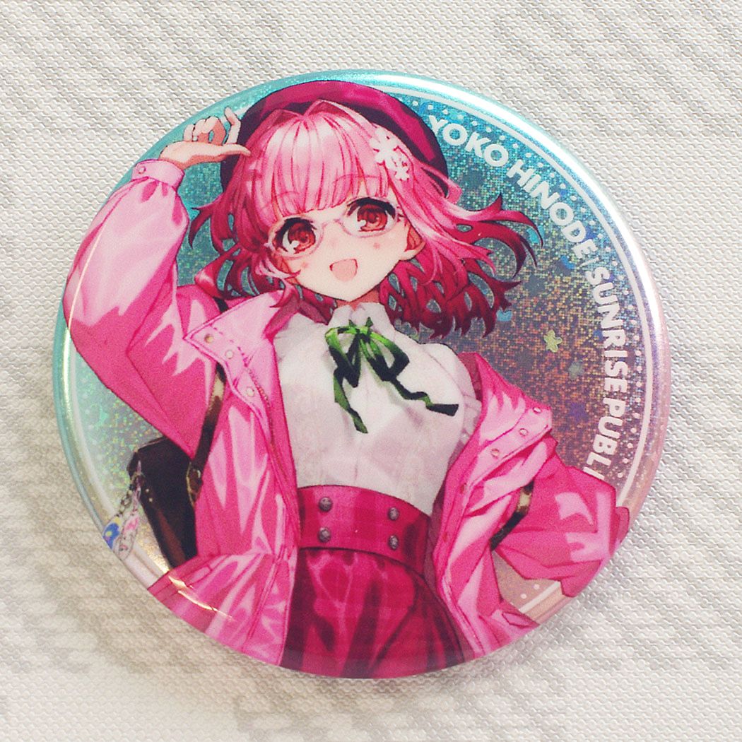 ホログラムカンバッジ