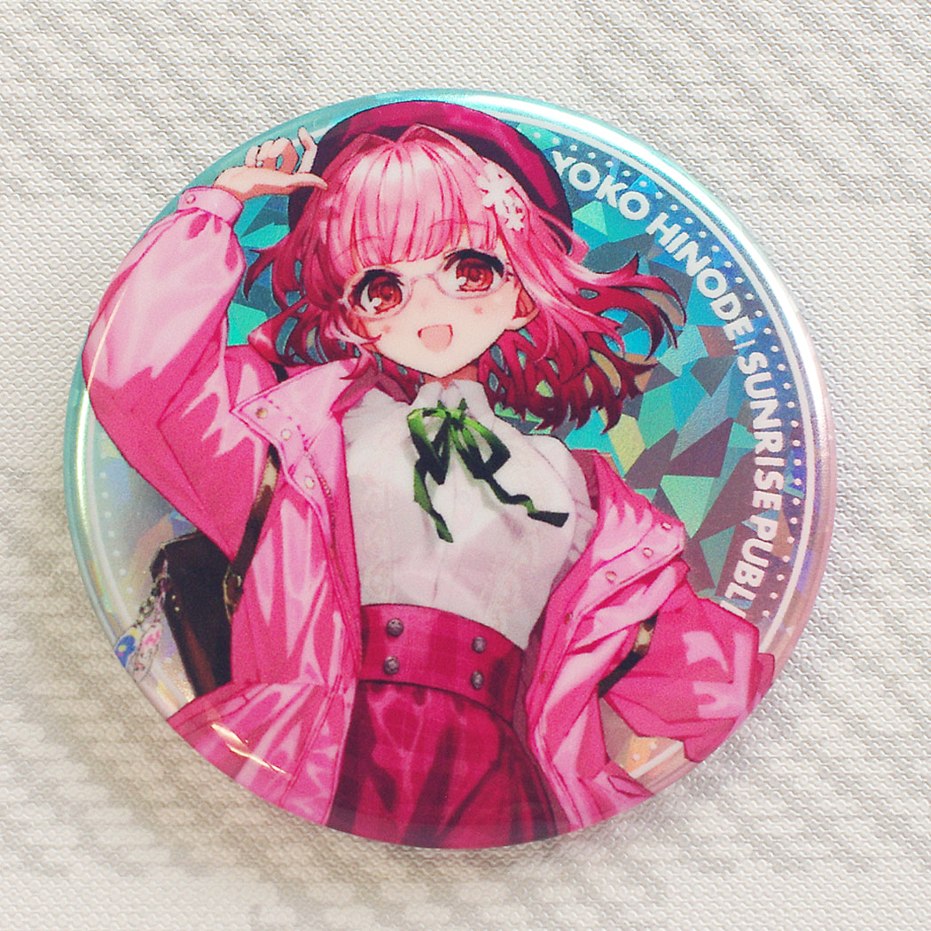 ホログラムカンバッジ