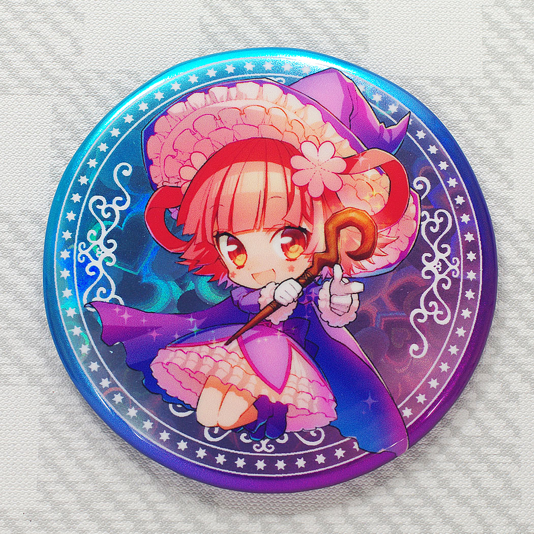 ホログラムカンバッジ