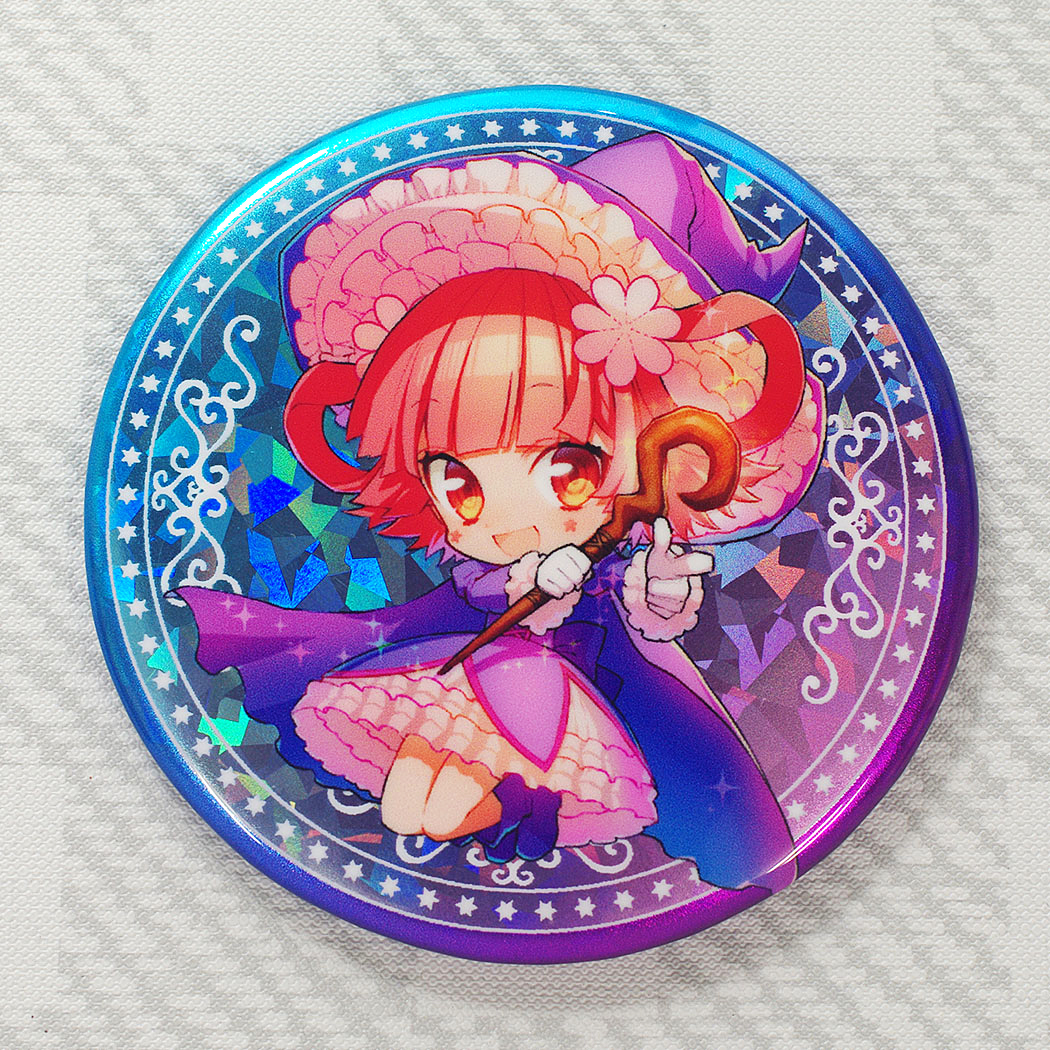 ホログラムカンバッジ